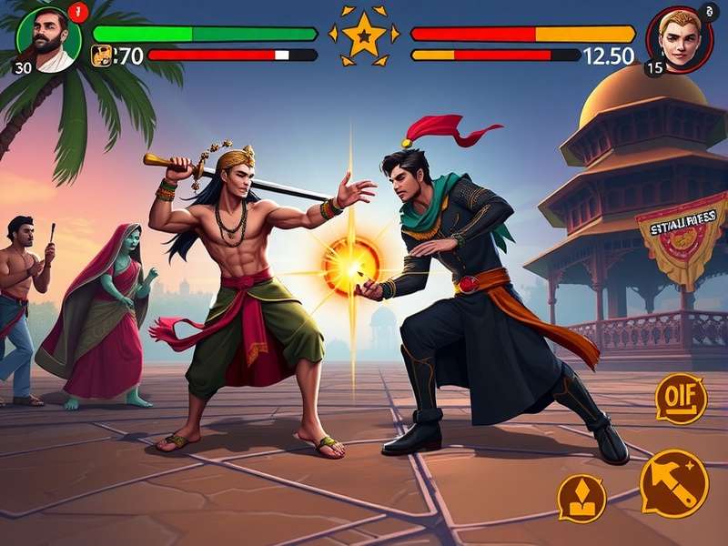 Marvel Mace Elite Diwali festival event screenshot